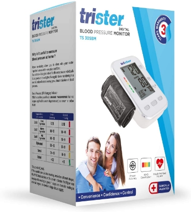 جهاز قياس ضغط الدم والنبض ديجيتل ترايستر