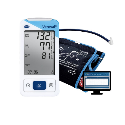 هارتمان فيروفال جهاز قياس ضغط الدم و تخطيط القلب 2 في 1 
