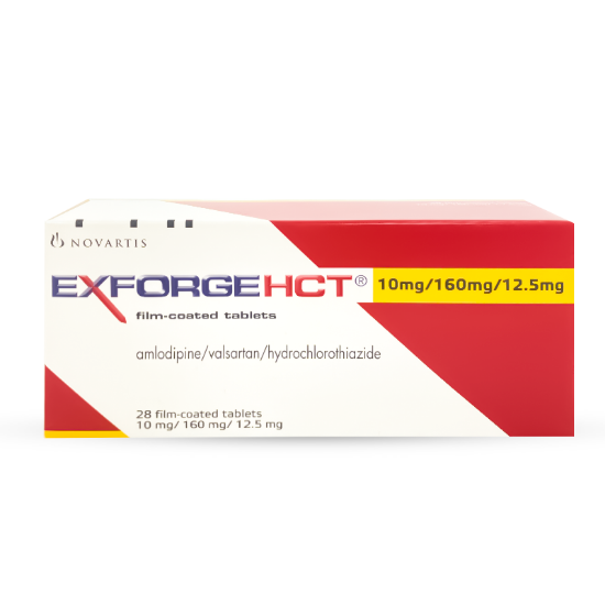 Exforge HCT 10mg/160/12.5 28 tablets
