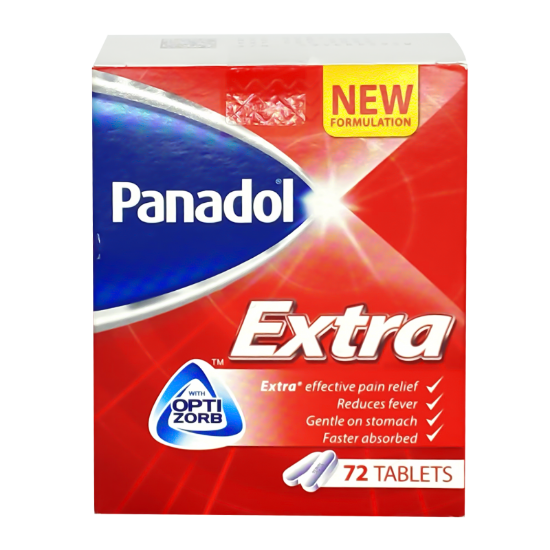 Panadol Extra Optizorb Tablet 72's