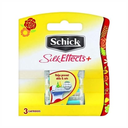 Schick Silk Effects Women Blades 3 Pcs 