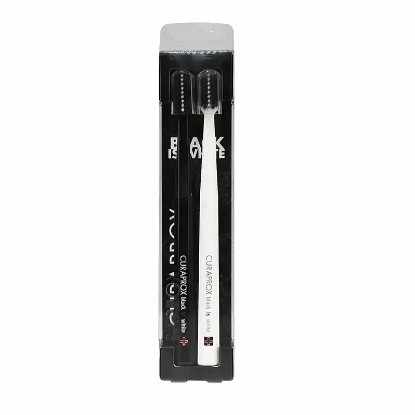 Curaprox Black Is White Toothbrush Duo Pack 2 Pcs