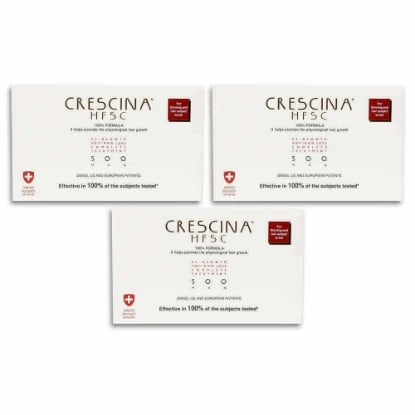 Triple Package - crescina HFSC 100% 500 Man TC 10+10 FL 