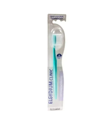 Elgydium Orthodontics 7-12 Years Toothbrush 1 Pc 