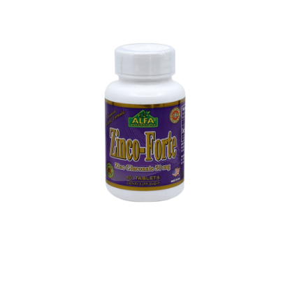 Alfa Vitamins Zinc Forte Tabs 60s