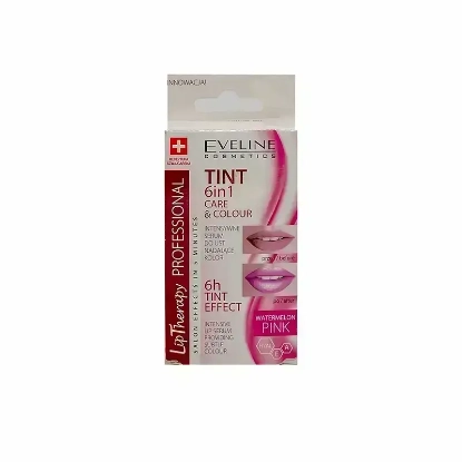 Eveline Tint 6In1 Care & Colour Lip Serum Pink 12 ml