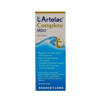 Artelac Complete MDO Eye Drops 10 ml 