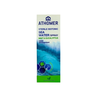 Athomer Isotonic Mint & Eucalyptus Nasal Spray 150 ml