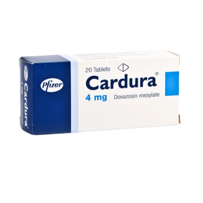 كارديورا 4 مجم20 قرص لإرتفاع ضغط الدم 